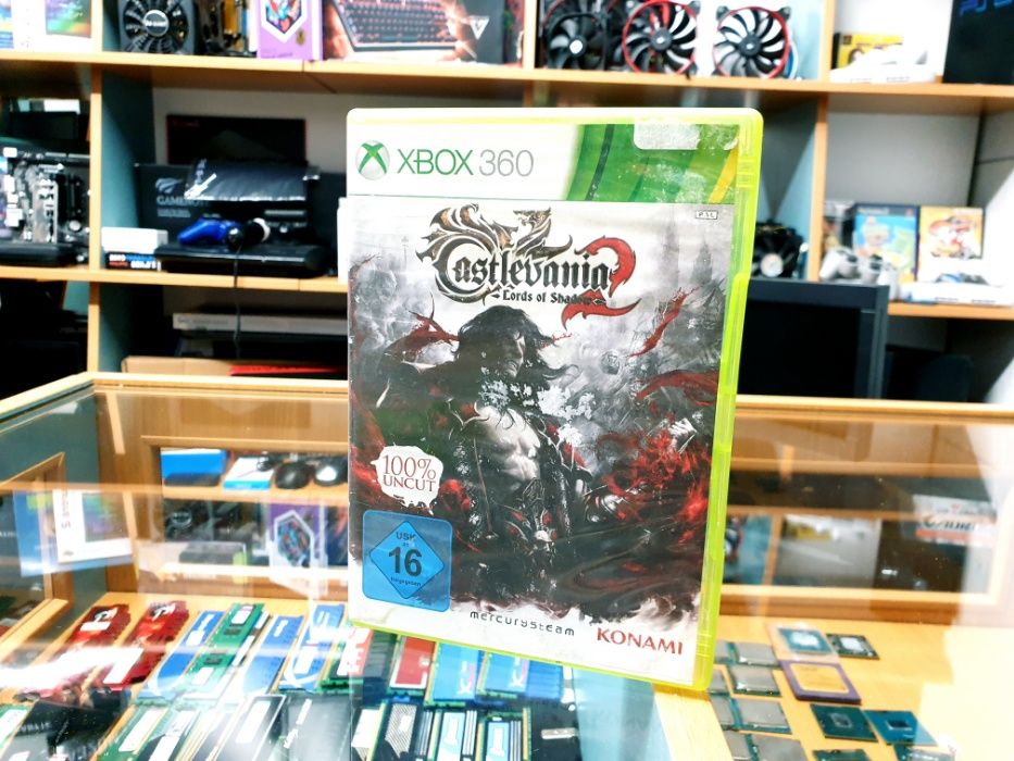 Gra Castlevania Lords of Shadows 2 XBOX 360