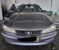 Peugeot 406 2.0 HDI de 2001 disponível para peças