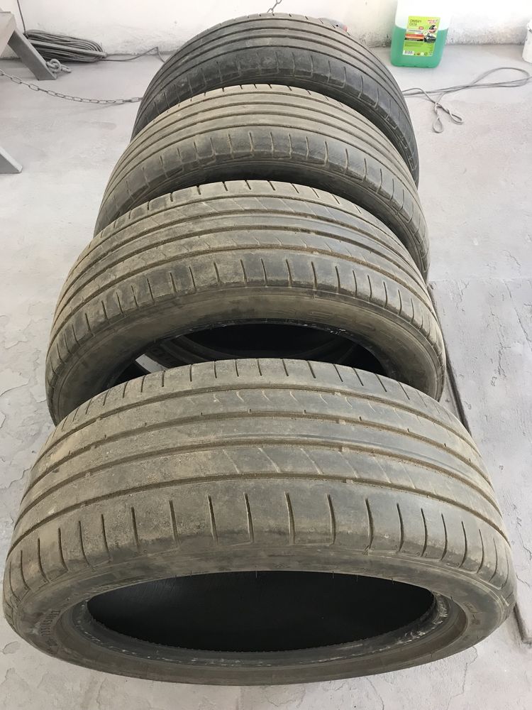 Шины Dunlop лето 225 45 r17