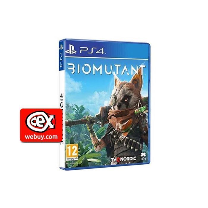 Biomutant PlayStation4 (CeX Gdynia)