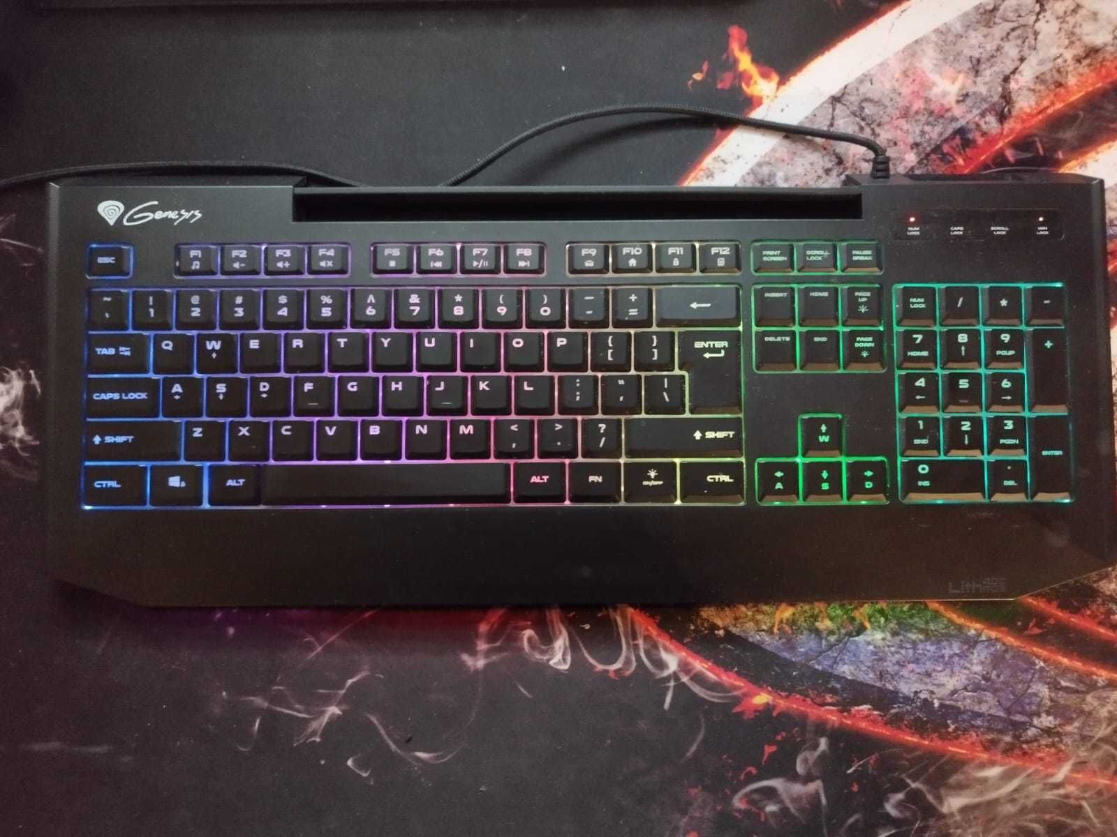 Klawiatura Genesis ligh 400 RGB