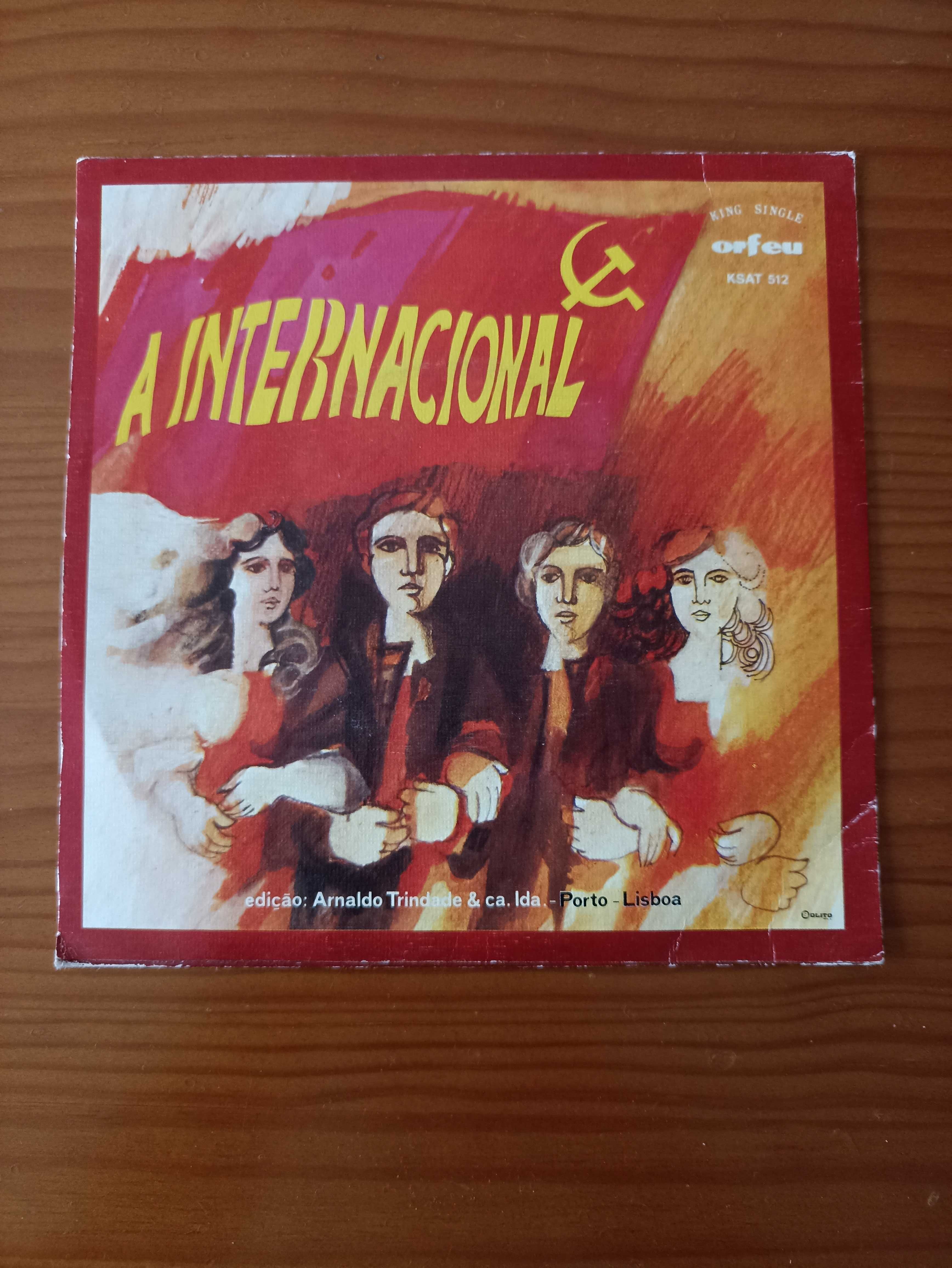 Disco de vinil single