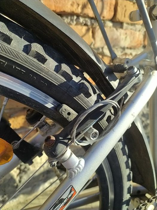 велосипед rixe на ходу