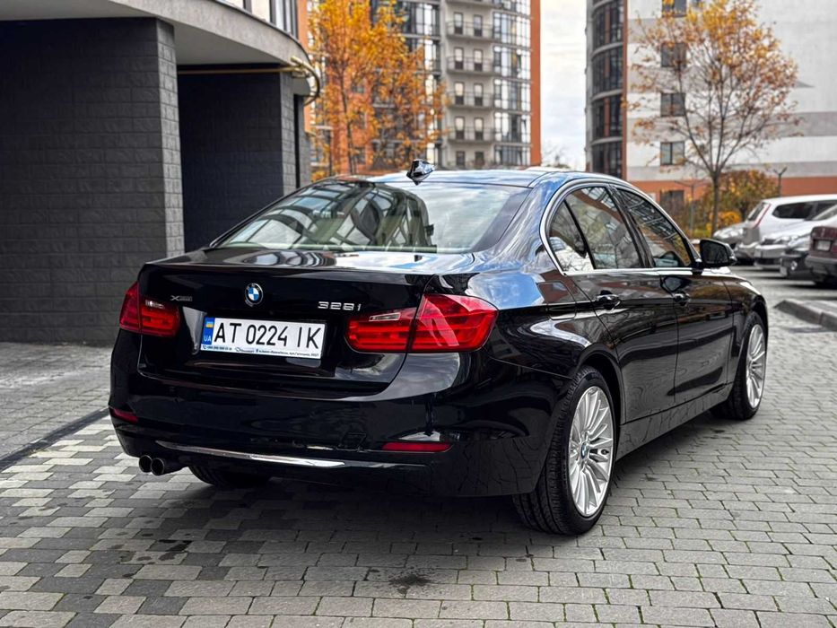 BMW 3 Series  xDrive 2014