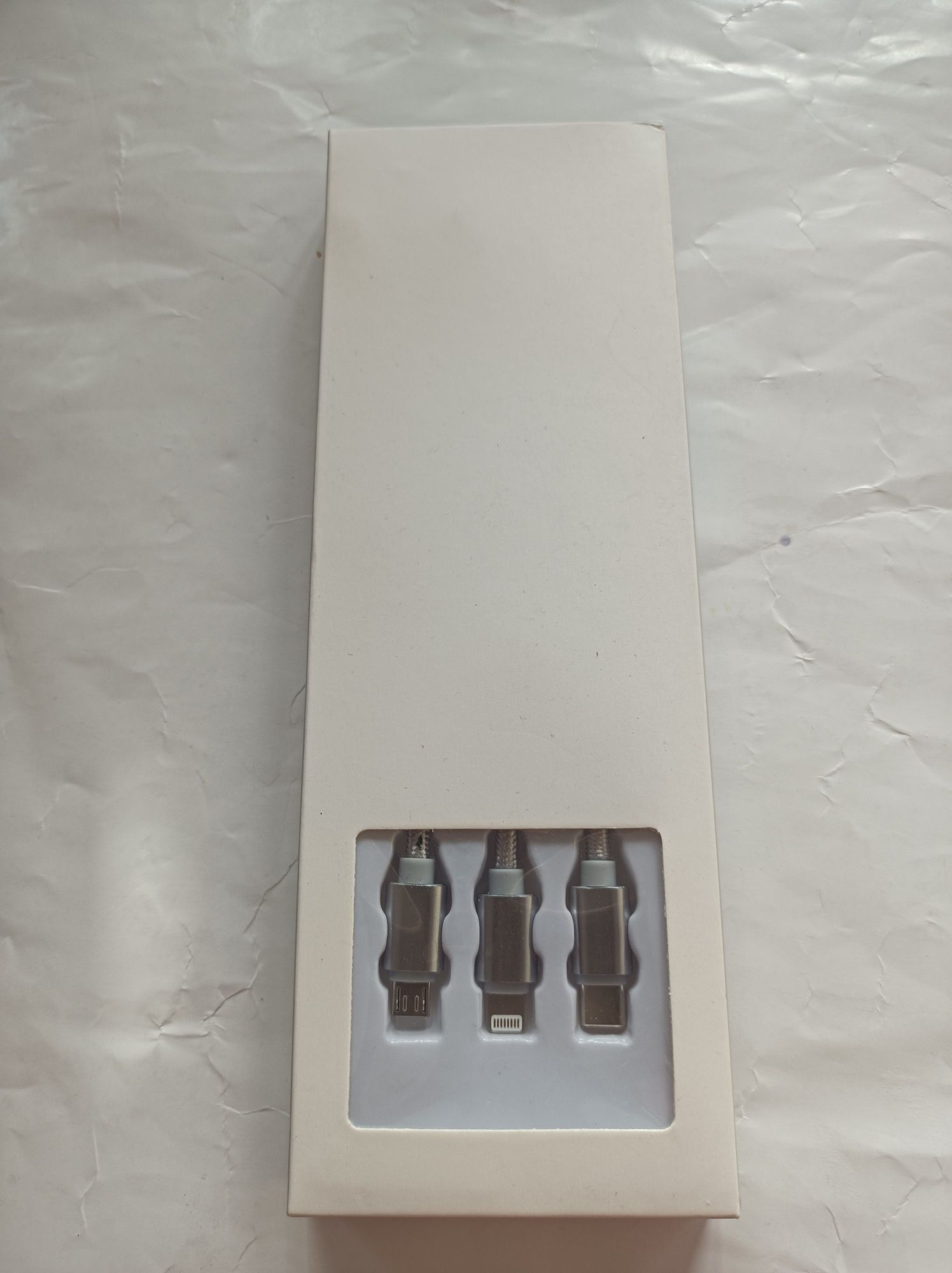 Kable USB i końcówki USB C, lightening Apple i mini usb nowe w pudełku
