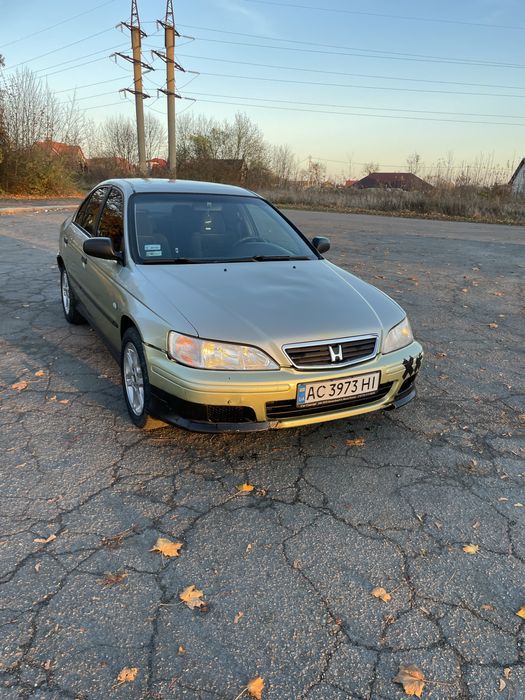 Honda Accord 1.8 v-tec бензин + газ | 1999 | Хороший стан | Механіка