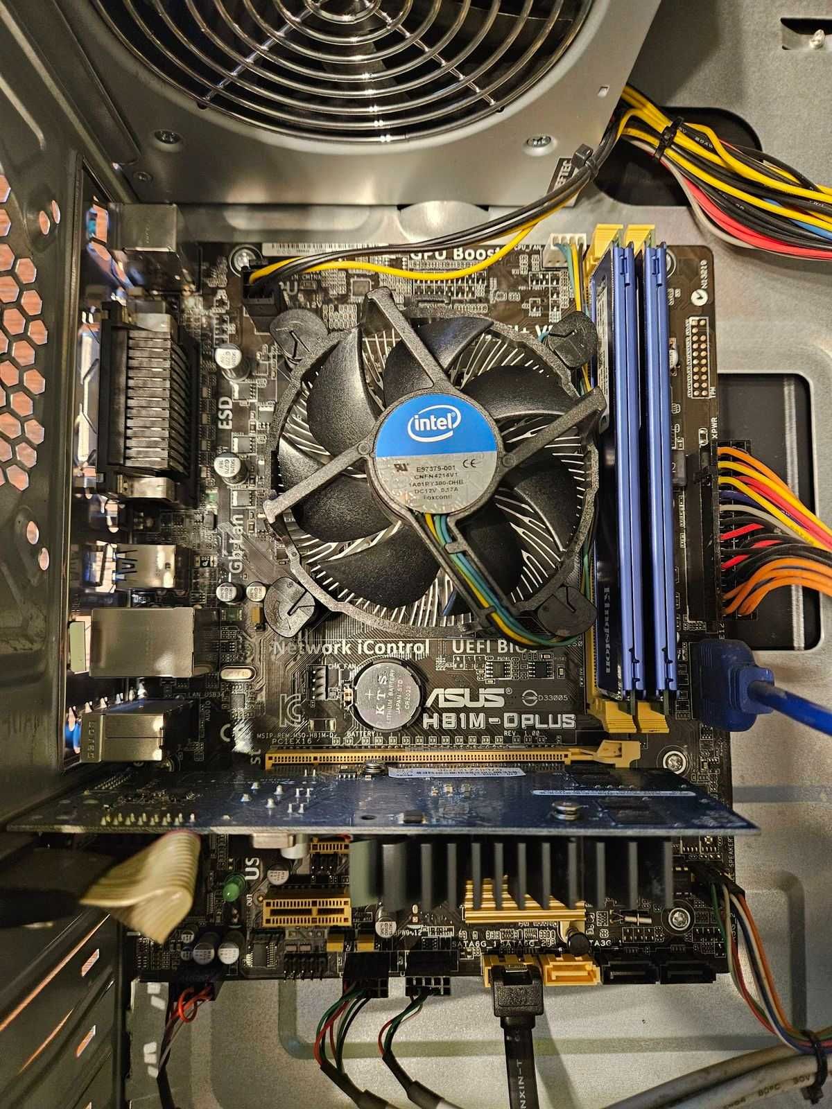 Komputer Intel Core i3 4160 3.60GHz 8GB DDR3 SSD 120 GB Kingstone