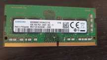 Оперативна пам'ять DDR 4 8gb SO dimm