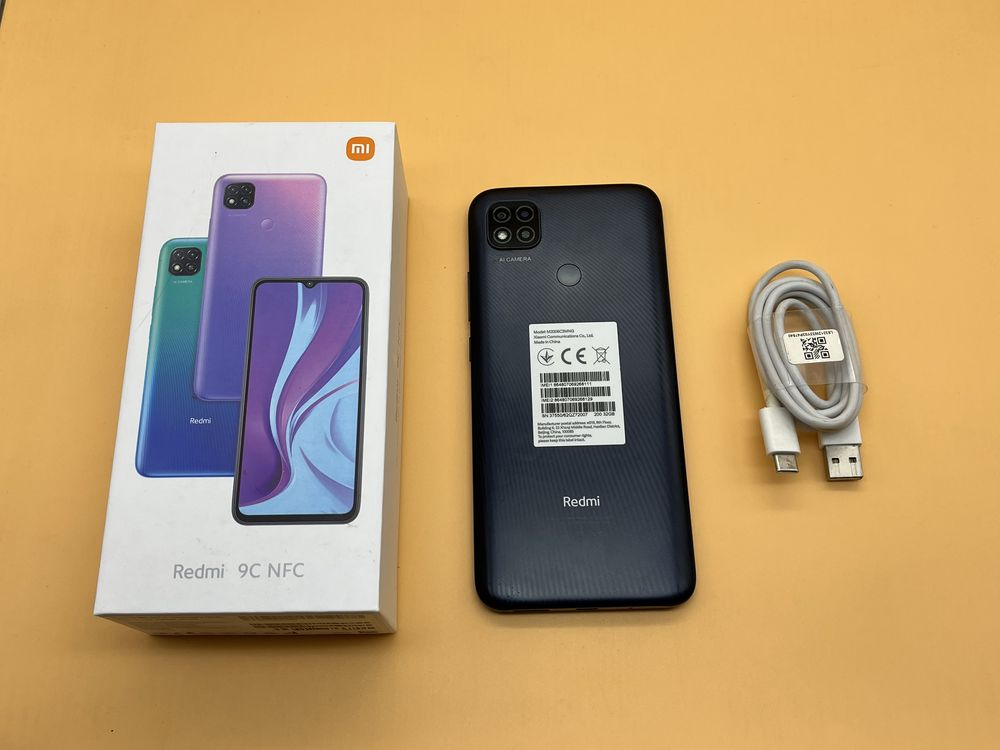 ОТЛИЧНОЕ состояние! Xiaomi Redmi 9C 2/32 Gb (сяоми редми)