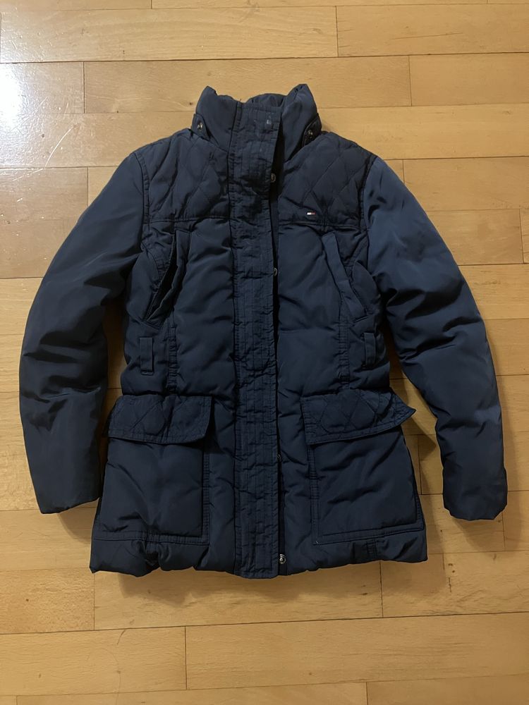 Kurtka dla dziewczynki Tommy Hilfiger rozm 116 jesien/zima 5-6 lat