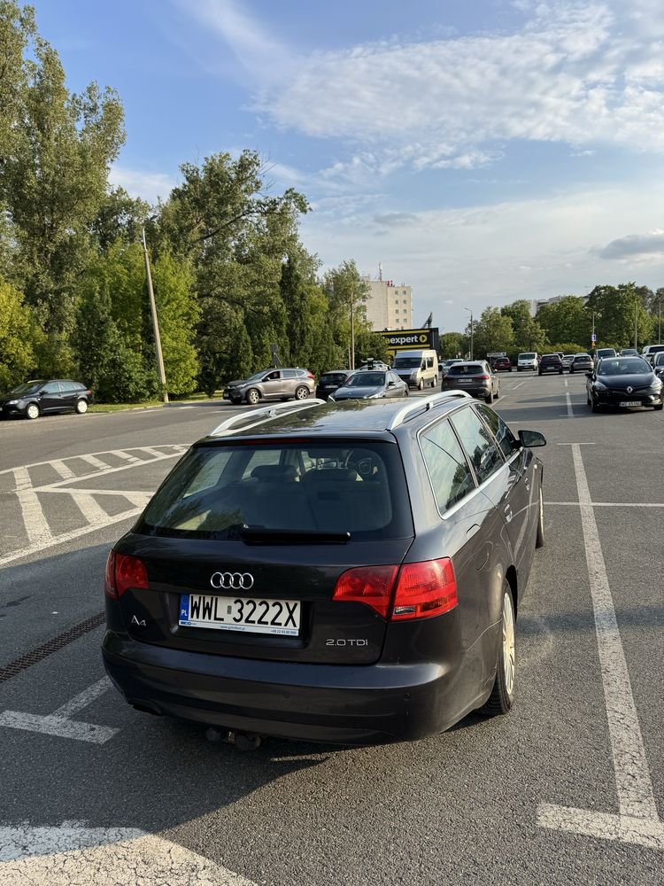 Audi A4B7 2.0tdi