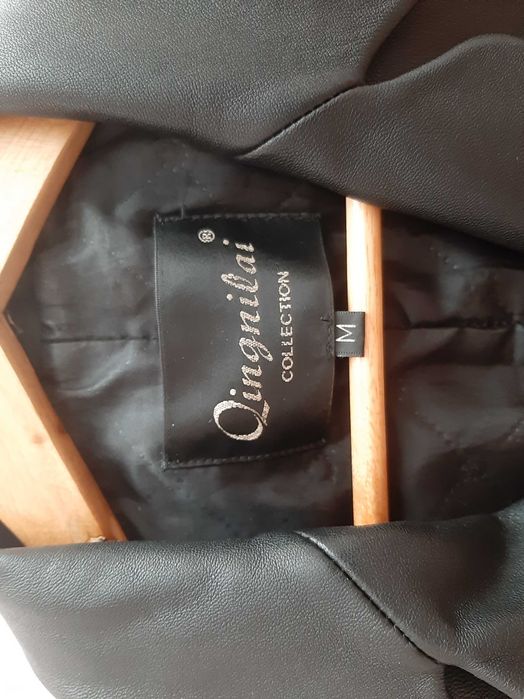 Піджак шкіряний на осінь