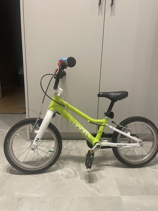 Woom 2 kolor limonkowy