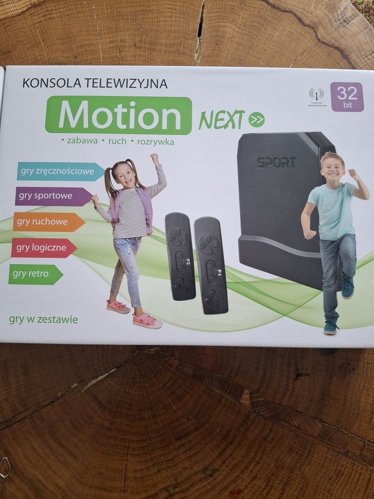 Gra, konsola telewizyjna