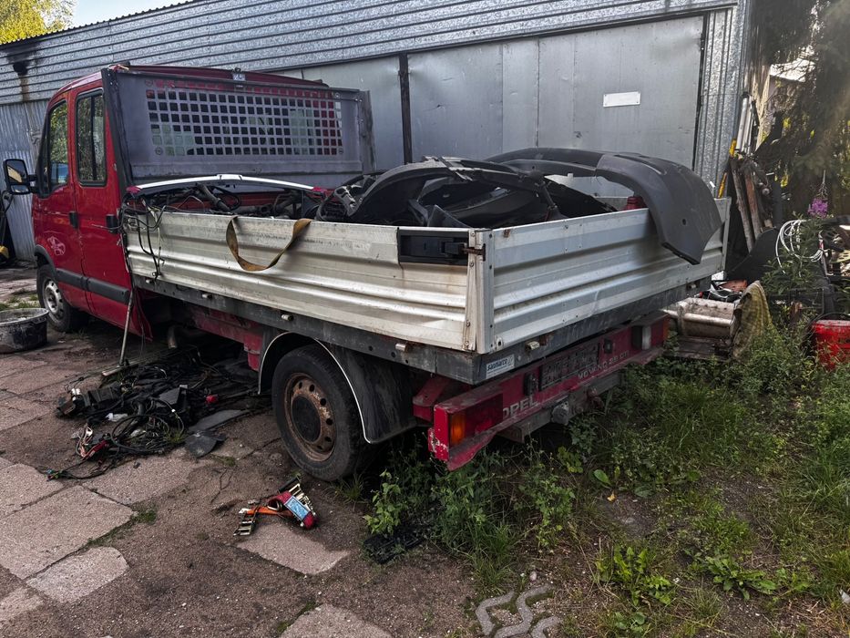 Opel Movano 2.5 tdi