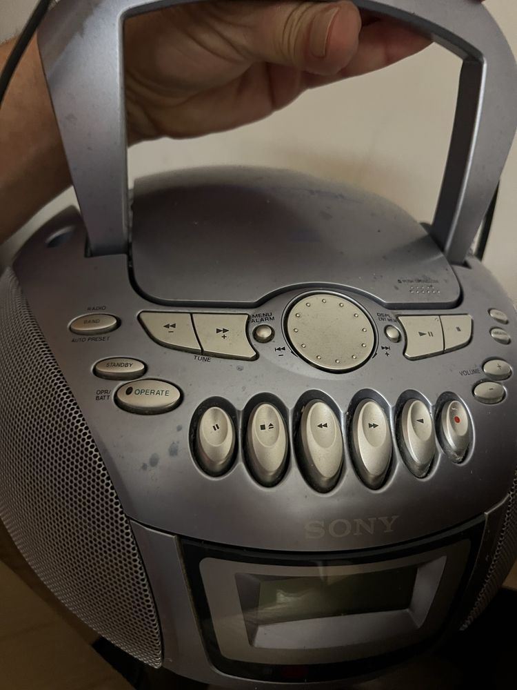CD Radio Cassete Sony