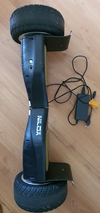 Deskorolka elektryczna NILOX K7 DOC + OFFROAD Hoverboard 8"