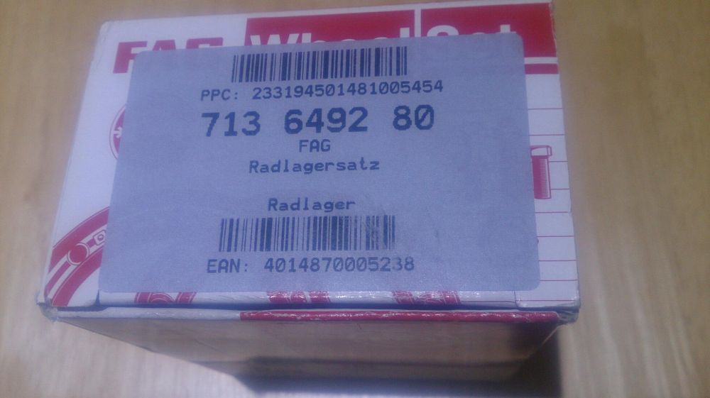 Rolamento BMW E46 traseiro novo