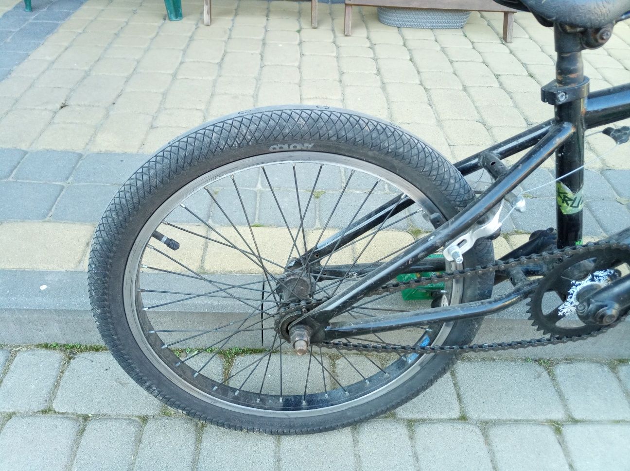 Używany rower BMX