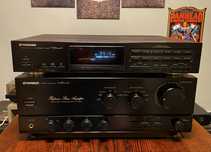 Wzmacniacz PIONEER A-656 MARK II oraz Tuner Pioneer F-656 MARK II