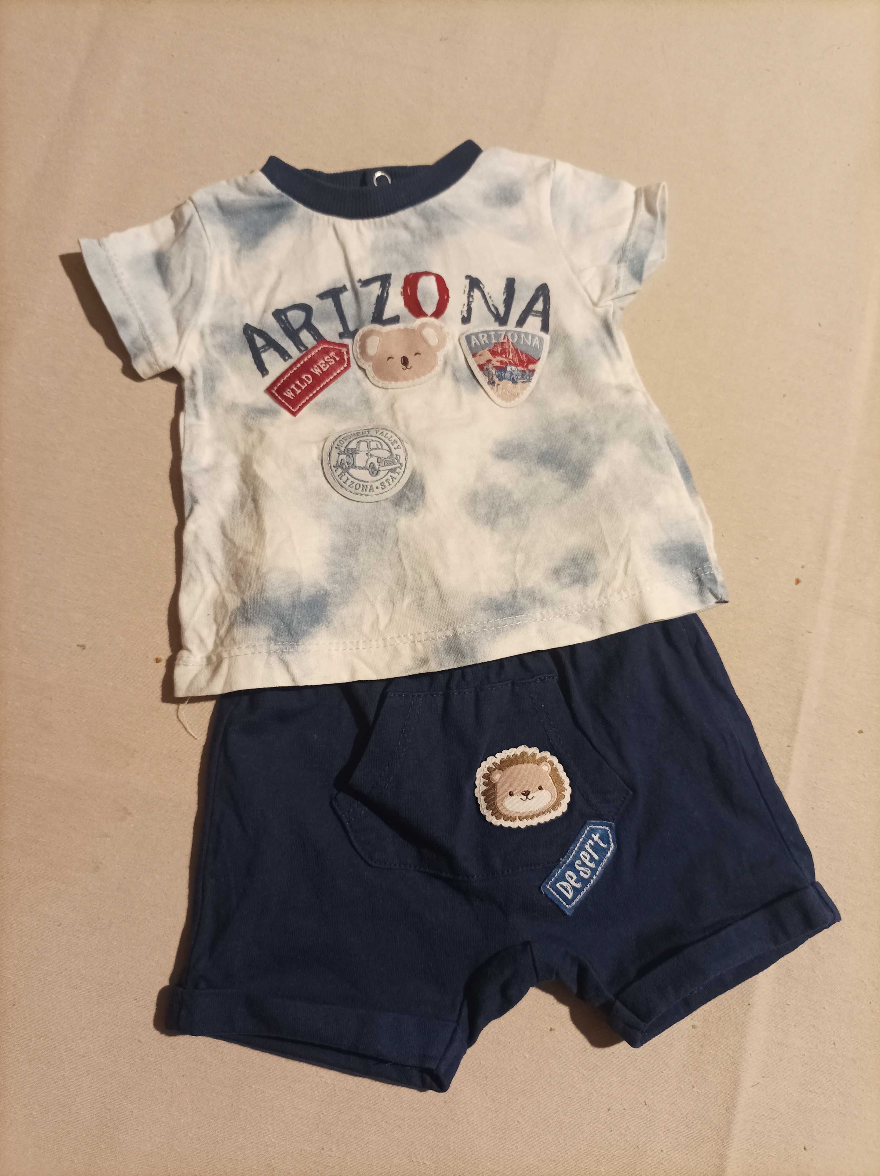 Conjunto menino Pré-Natal tam 1-3 meses