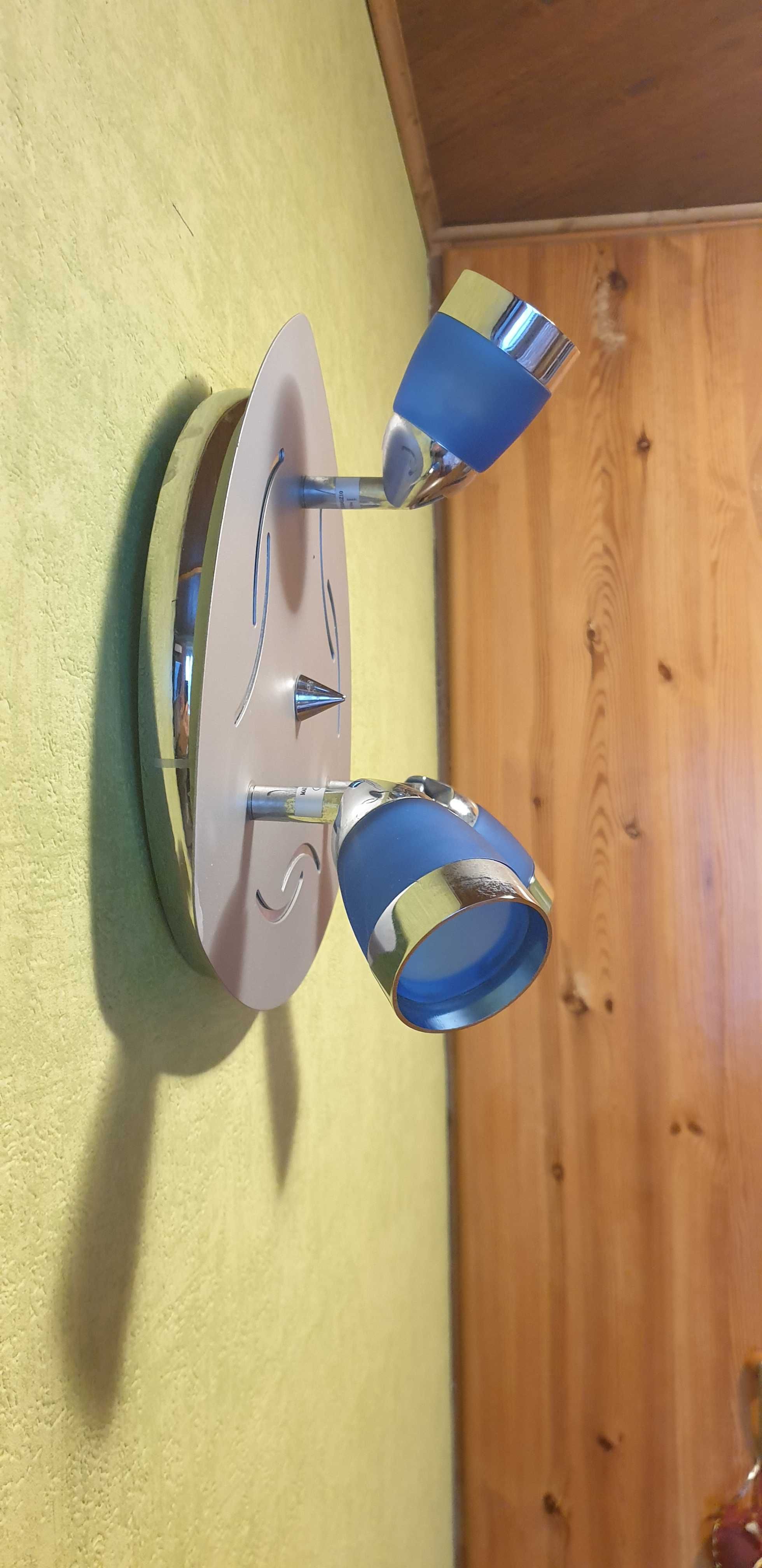 lampa sufitowa/ścienna 3 punktowa ( GU10 )
