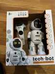 Inteligentny Robot IQ Future Machine z kontrolerem Smiki Tech bot