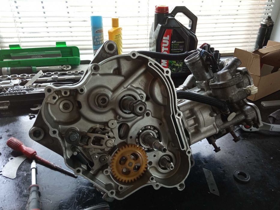 Serwis i naprawa motocykli quadów i skuterów. Spawanie aluminium