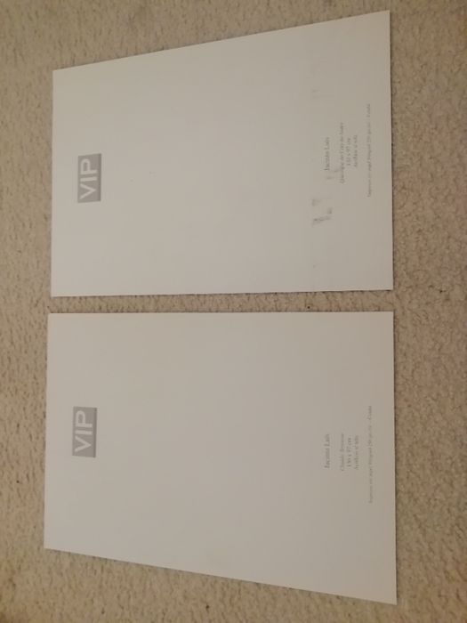 Gravuras de Jacinto Luis editadas pela VIP