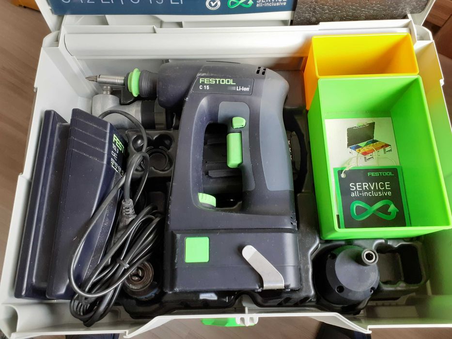 Wkrętarka Festool C 15 4.2 li