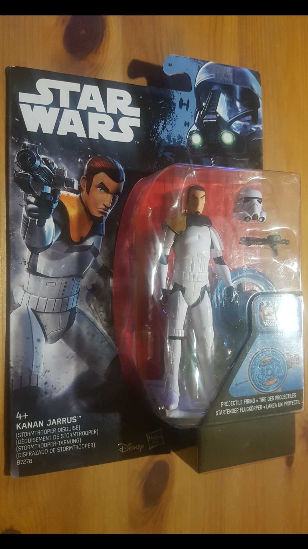 Star Wars 3.75 - KANAN JARRUS (Stormtrooper Disguise) Hasbro 2016