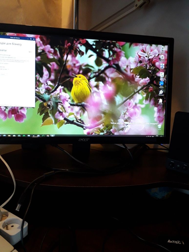 Монітор LCD,модельА221HQL,версіяА221HQLbd.