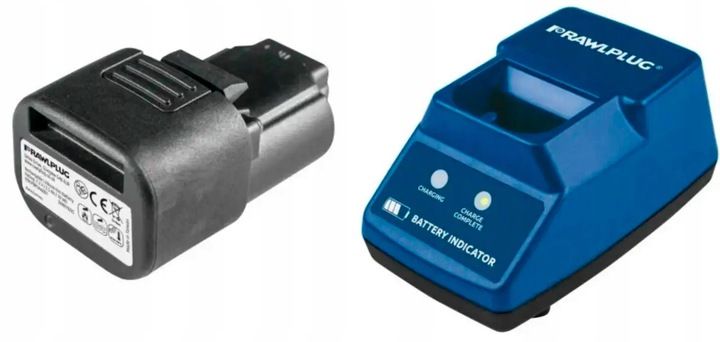 Gazowy Osadzak Gwoździarka Betonu Stali Aku 2ah 18v 15-38mm Rawlplug