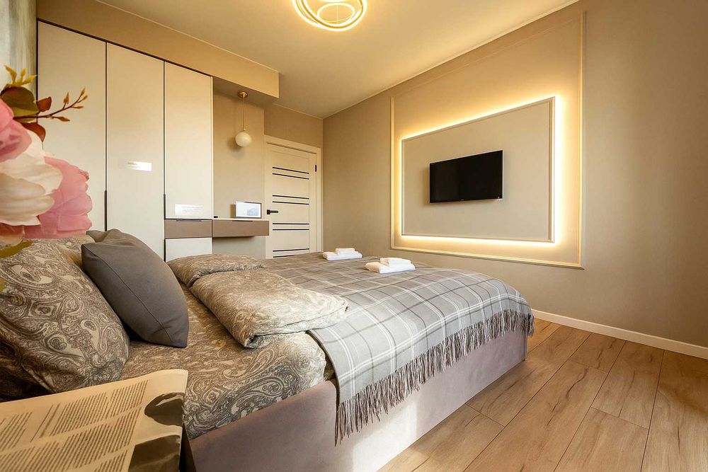 2-ком апартаменты возле Макдональдса. Центр. Посуточно, подобово