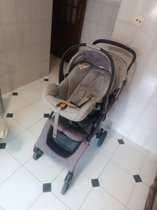 Carrinho de bebê