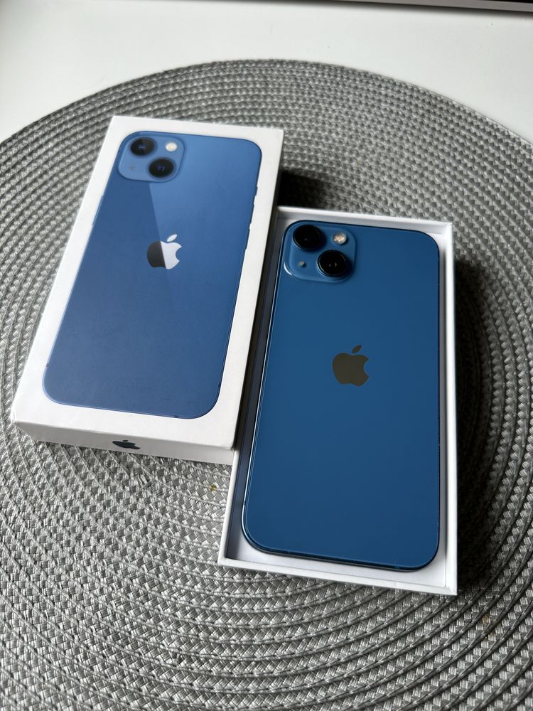 Iphone 13 128GB, Neverlock, Blue(айфон 13 на 128гб синий)