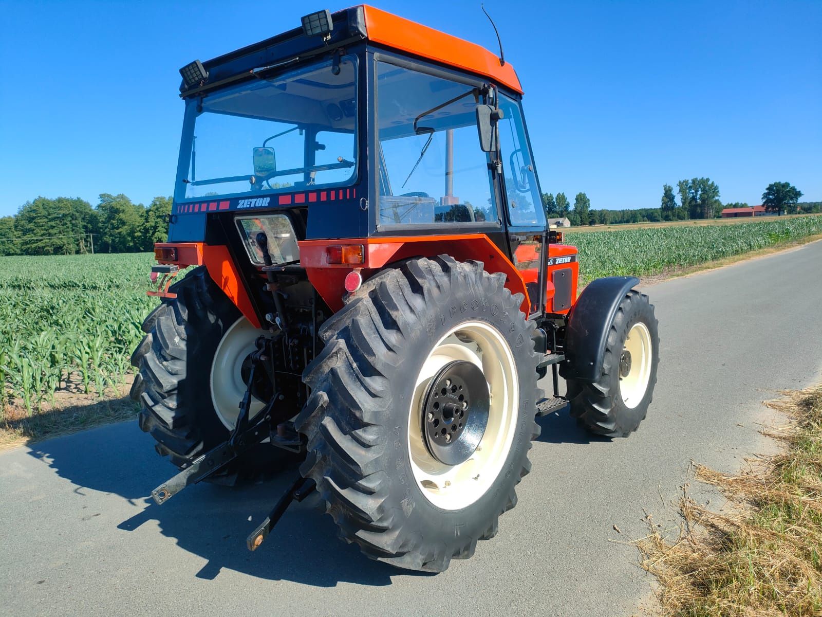 Zetor 6340 jak 7340 i 7745 i 5340