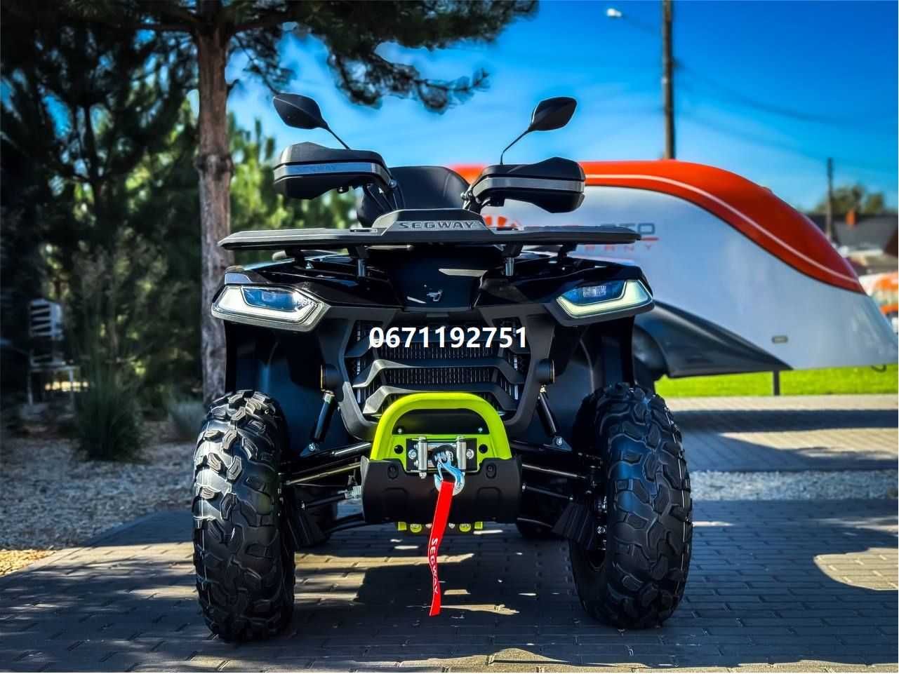 Квадроцикл Segway Snarler 500F AT5L Full ( Black/Green)Сегвей доставка