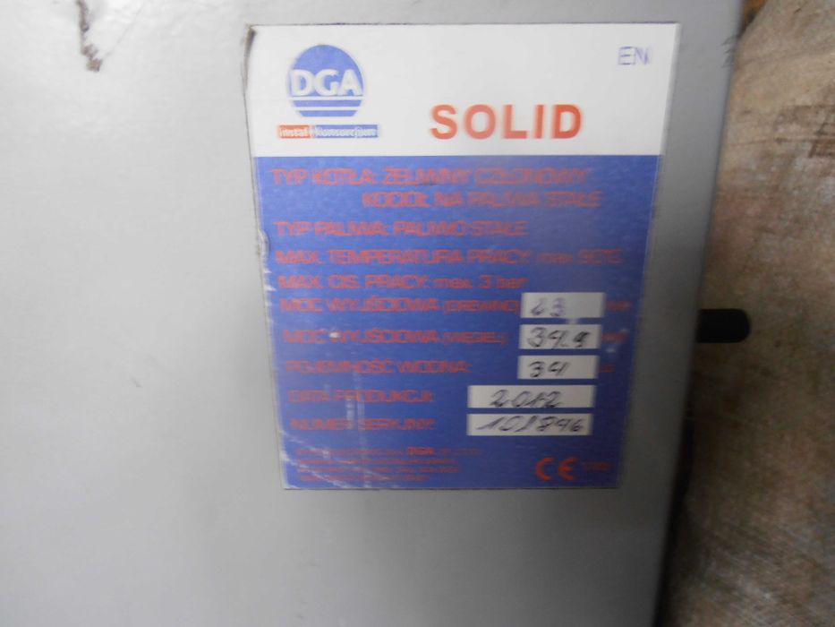 Części do pieca żeliwnego Solidmax