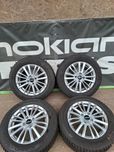 Felgi aluminiowe ! KIA HYUNDAI 15 CALI 4X100 MONTAŻ !
