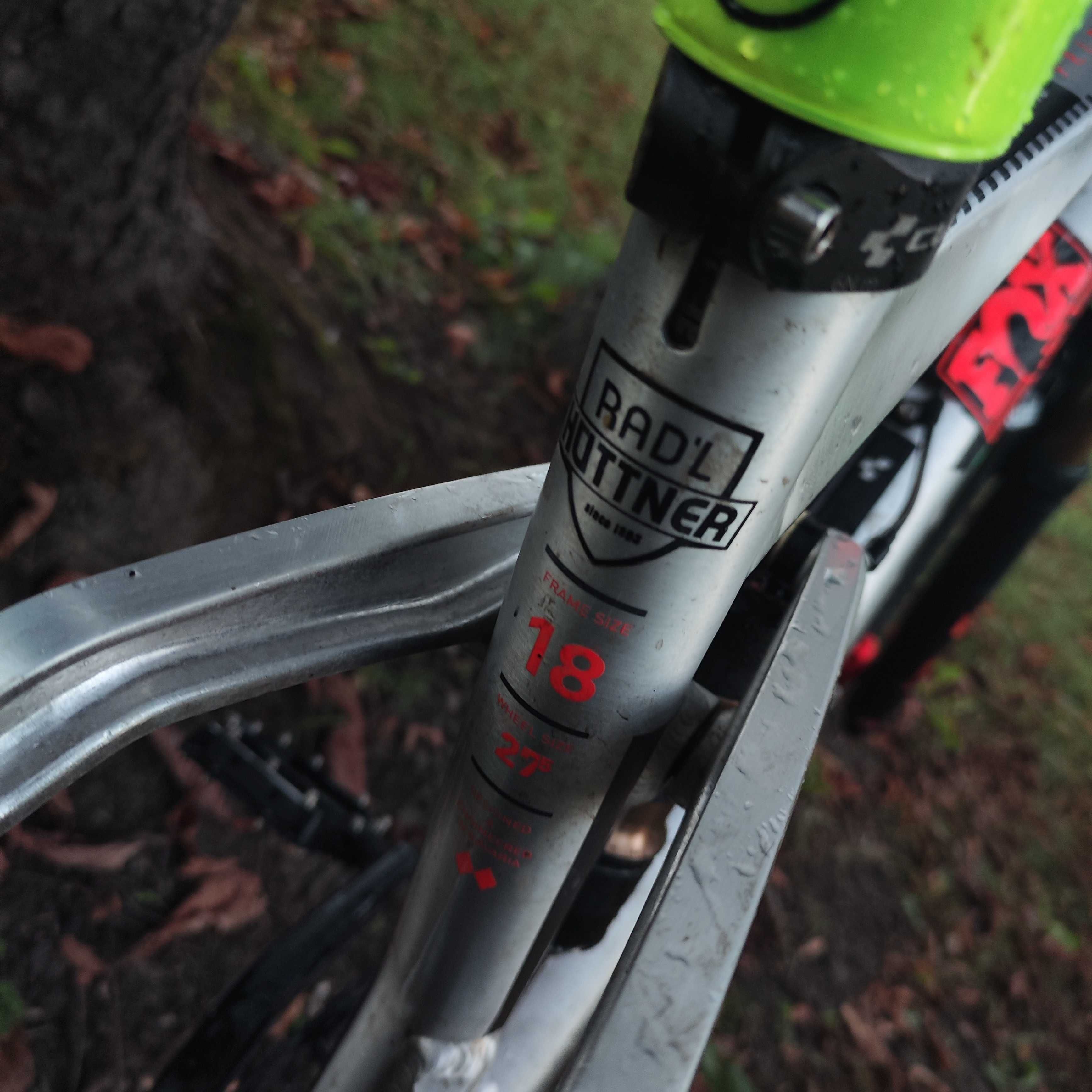 Cube fritzz sl (fox,rock shox,ohlis)mtb