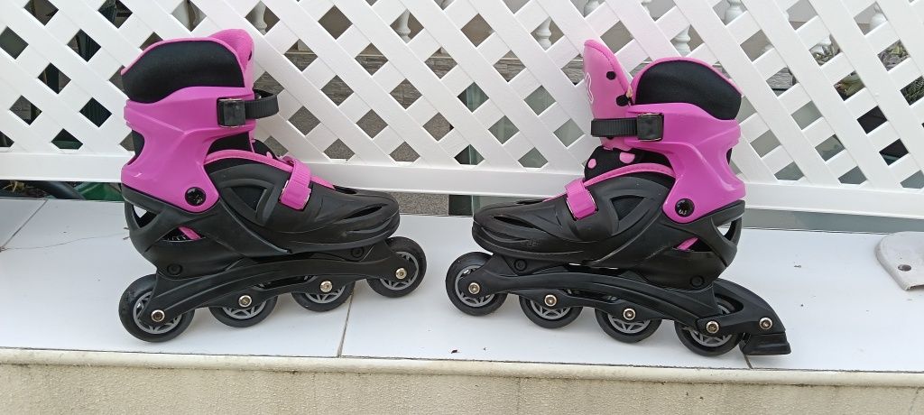 Patins em linha número 36 ao 40
