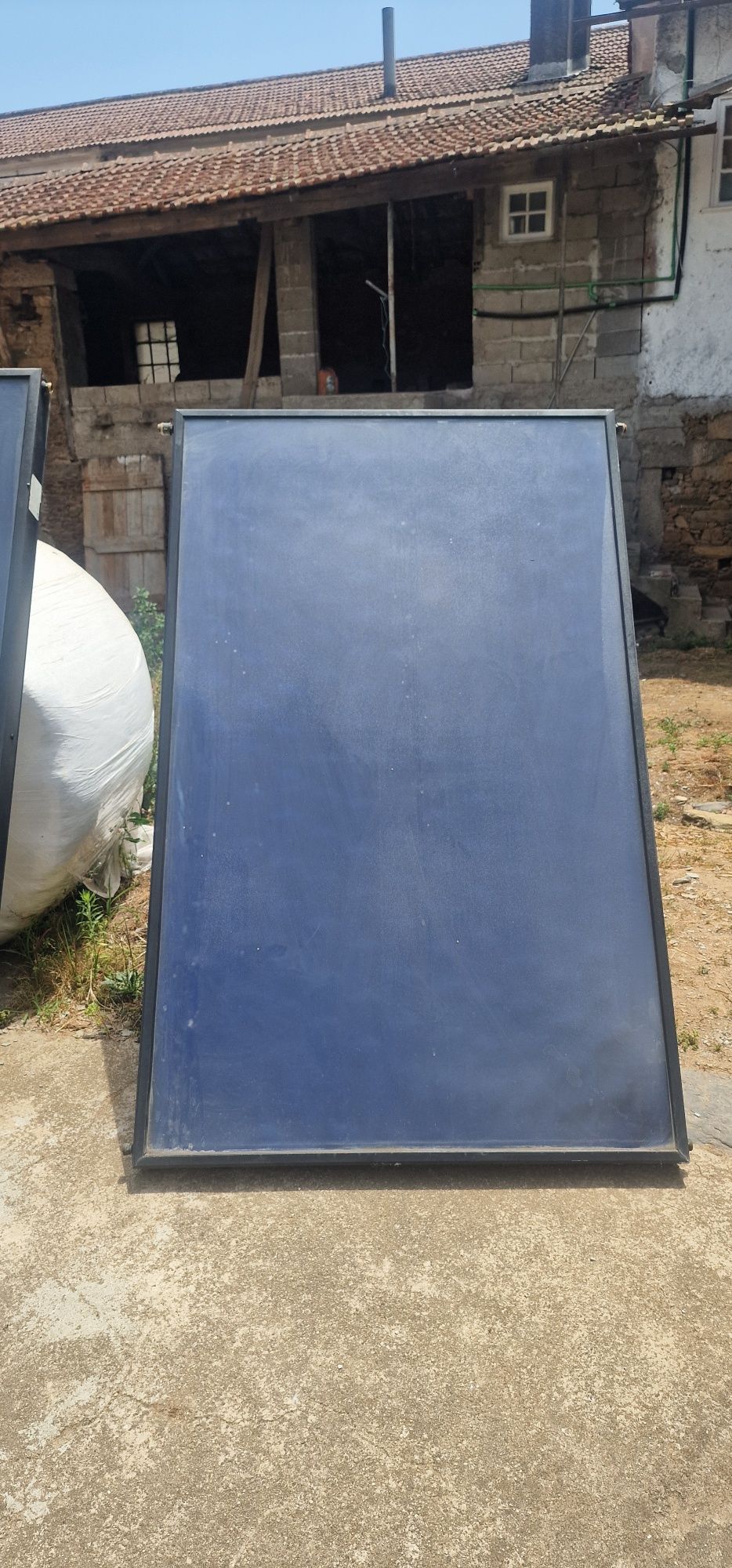 Paineis Solares aquecimento Aguas