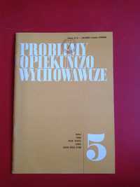 Problemy opiekuńczo-wychowawcze, nr 5/1995, maj 1995