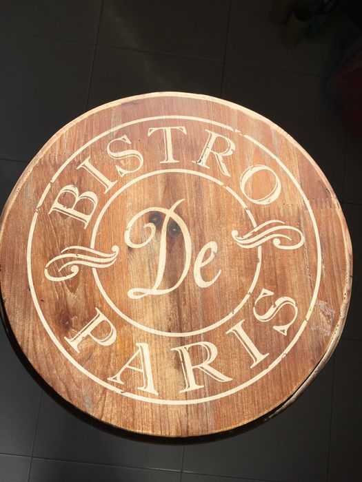 Banco cozinha industrial bistro paris
