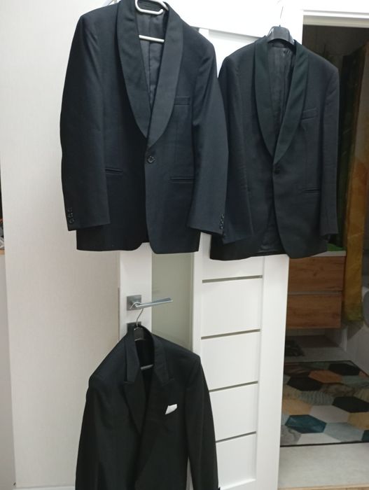 Фрак, смокінг чоловічі, аксесуари, сорочки