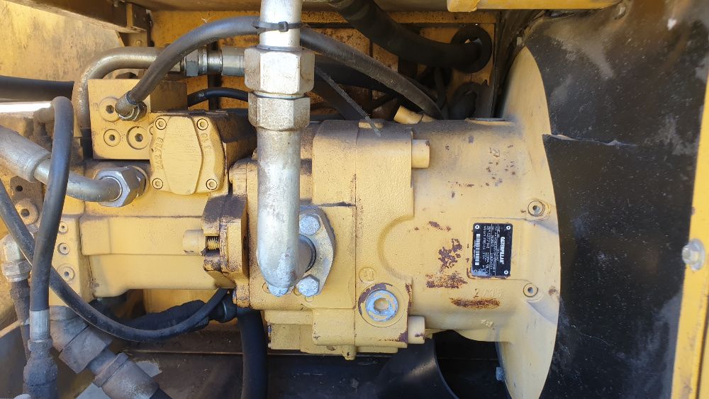 caterrpillar cat m318 m315 łożysko obrotu wieniec DR 250 most zf ap755