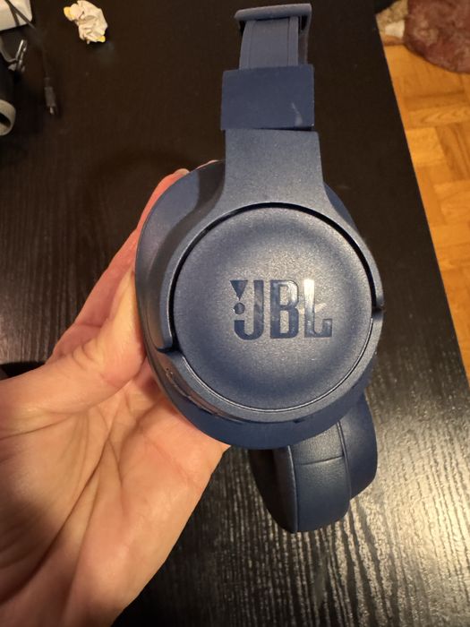 Słuchawki JBL Tune 770NC Niebieskie bezprzewodowe