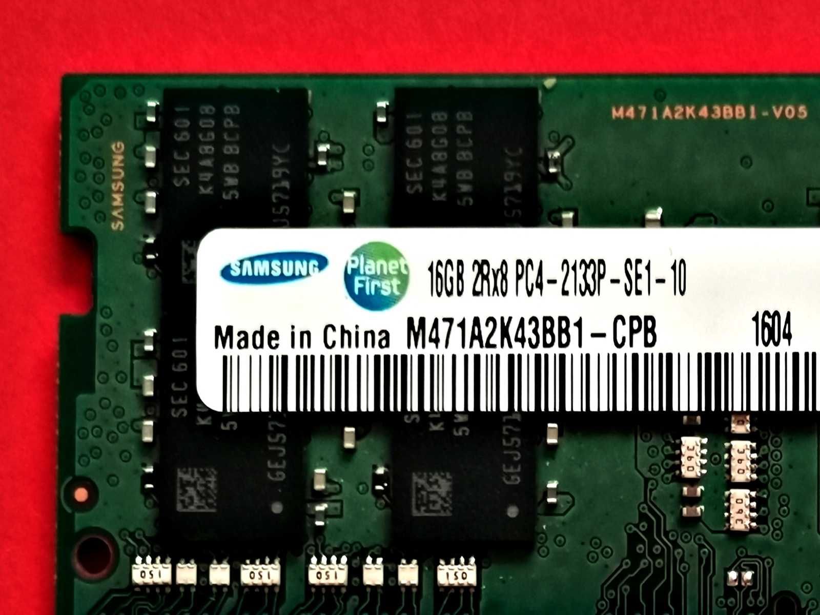 DDR4 16GB Samsung 2133P