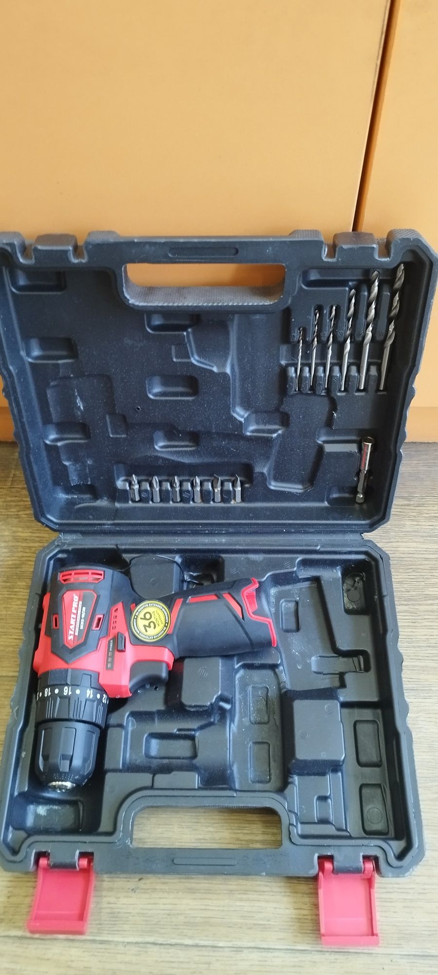 Продам шуруповёрт Start Pro SCD3-18/2B